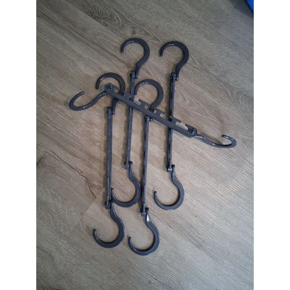 Wonder Hanger Max Clothing Closet Space Saver Set of 5